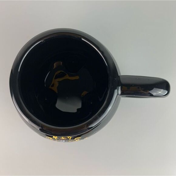Harry Potter Warner Bros Hogwarts Black Cauldron Coffee 20oz Ceramic Mug - Picture 3 of 6